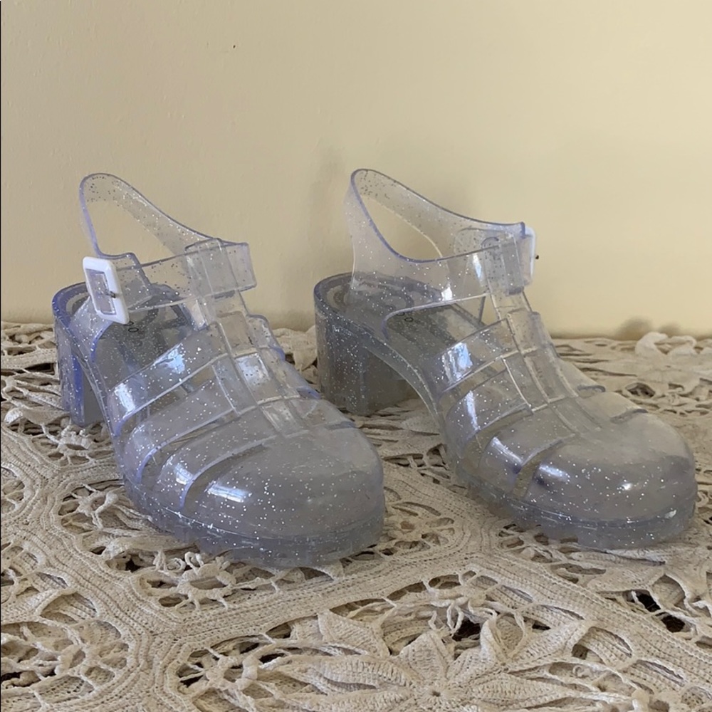 Heeled Jellies